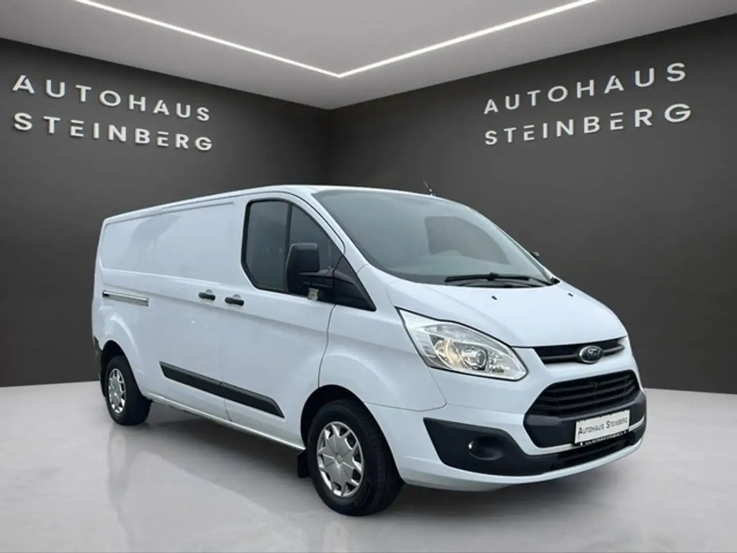 Ford Transit Custom Kasten 130 PS KILMA+TEMPOMAT+PDC+ 320 L2 Wit - 2