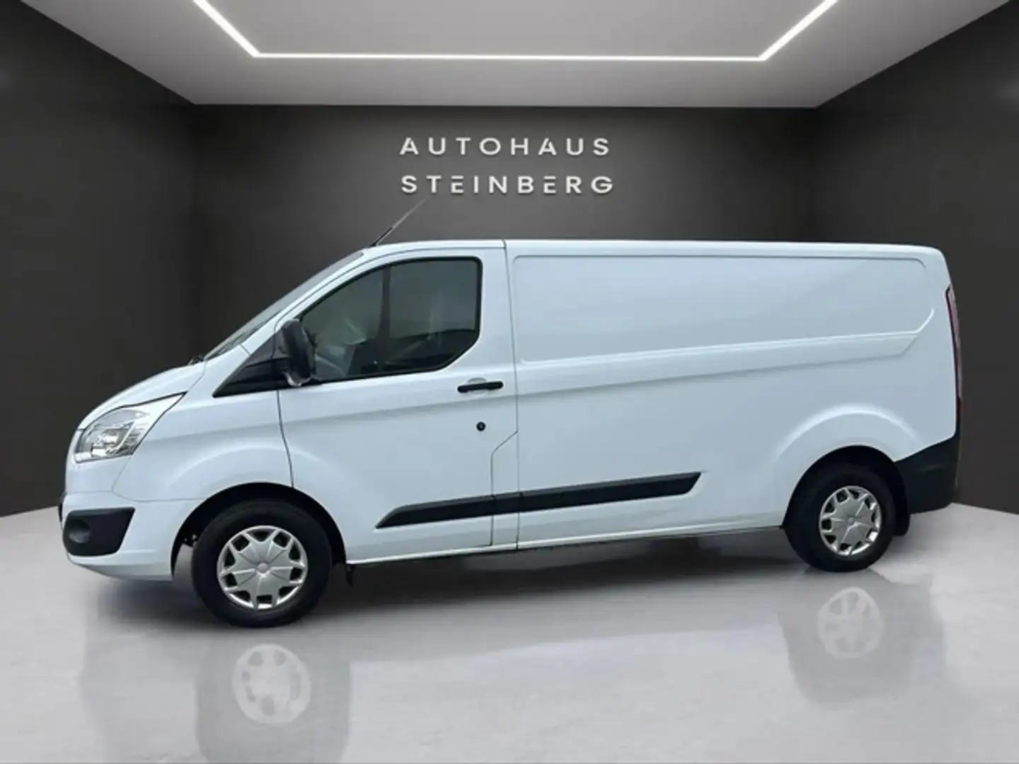 Ford Transit Custom Kasten 130 PS KILMA+TEMPOMAT+PDC+ 320 L2 Weiß - 1