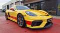 Porsche Cayman GT4 4.0 Xen/Alcantara/KLAPPENAUSPUFF Jaune - thumbnail 4