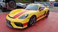 Porsche Cayman GT4 4.0 Xen/Alcantara/KLAPPENAUSPUFF Jaune - thumbnail 12