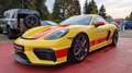 Porsche Cayman GT4 4.0 Xen/Alcantara/KLAPPENAUSPUFF Jaune - thumbnail 2