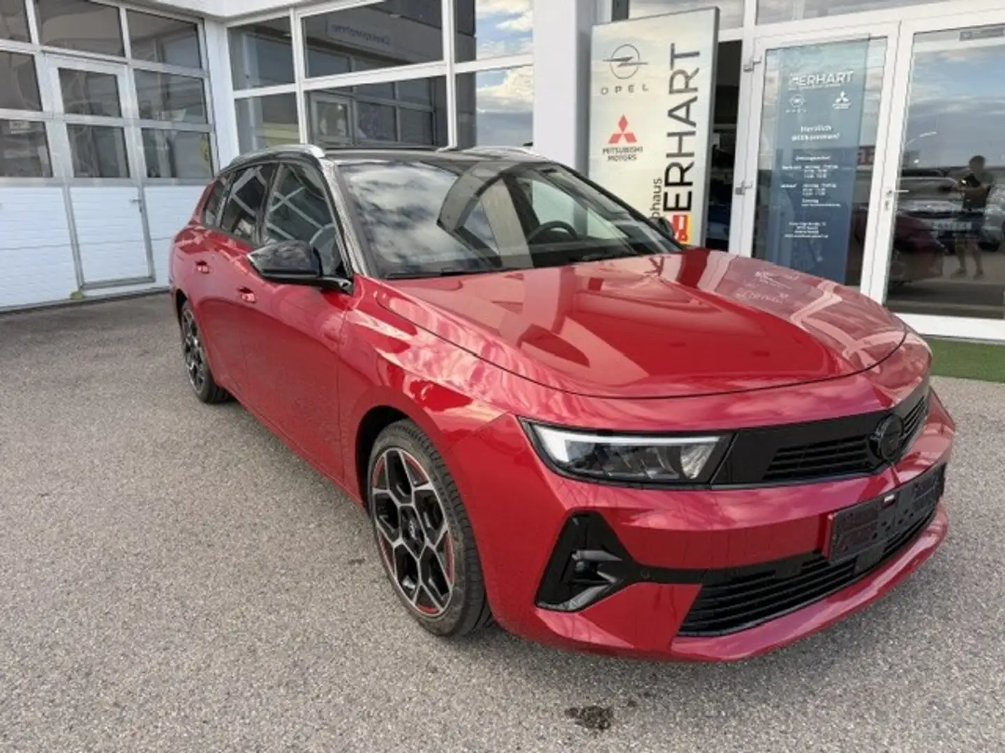 Opel Astra ST 1,2 Turbo GS Line Rot - 2