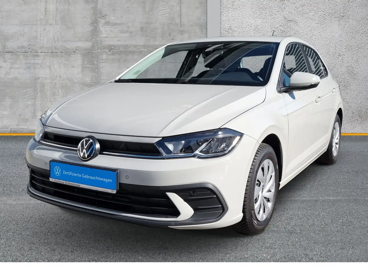 Volkswagen Polo 1.0 MPI Life LED CLIMATRONIC SHZ Grau - 2