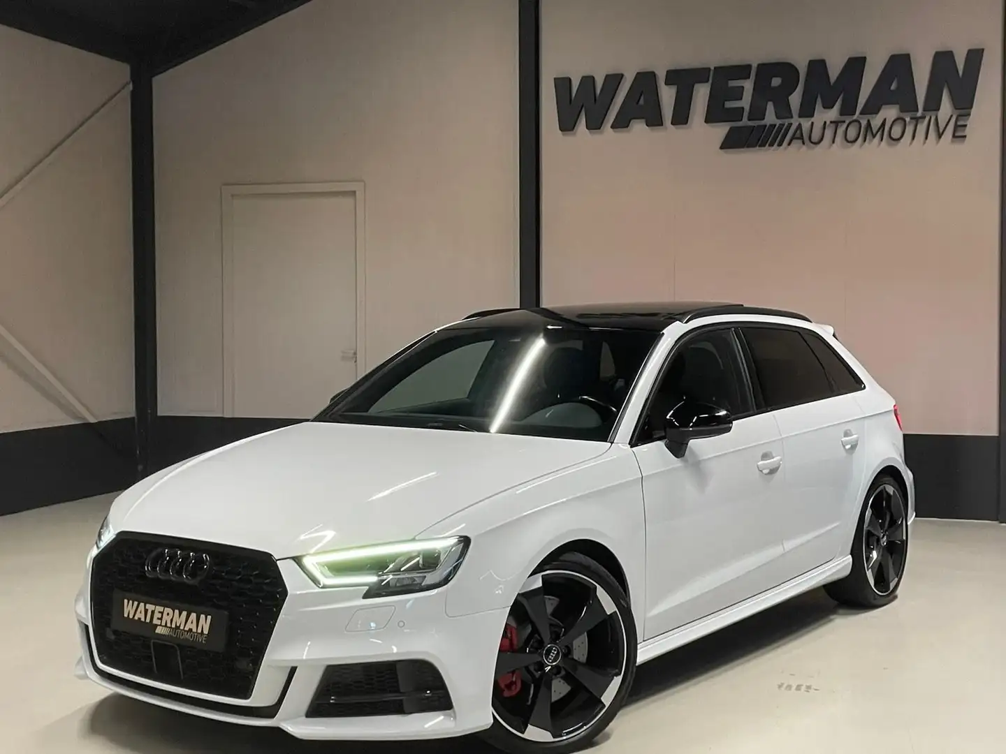 Audi S3 Facelift pano digitale dash Blanc - 1