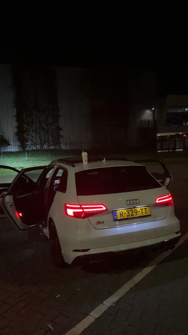 Audi S3 Facelift pano digitale dash Blanc - 2