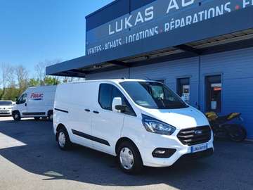 CUSTOM FOURGON L1H1 2.0 ECOBLUE 130 TREND BUSINESS PRIX 13500 EUROS HT