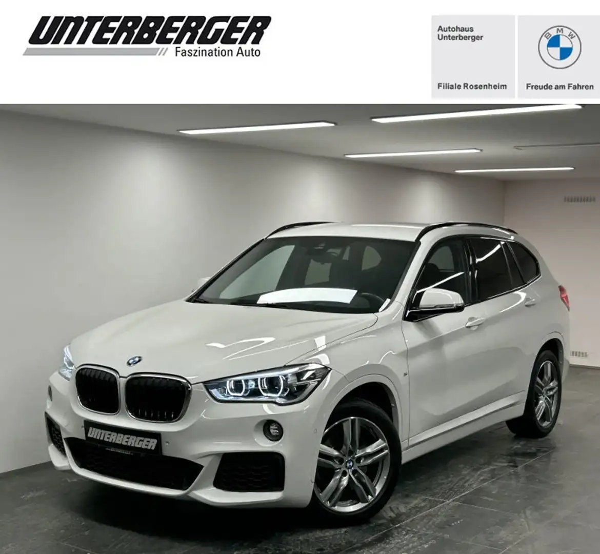 BMW X1 xDrive20i M Sportpaket Head-Up PDC LED DAB AHK Blanc - 1