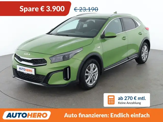 Kia XCeed 1.6 CRDi Mild-Hybrid Silber
