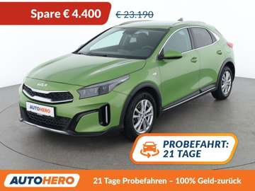 1.6 CRDi Mild-Hybrid Silber