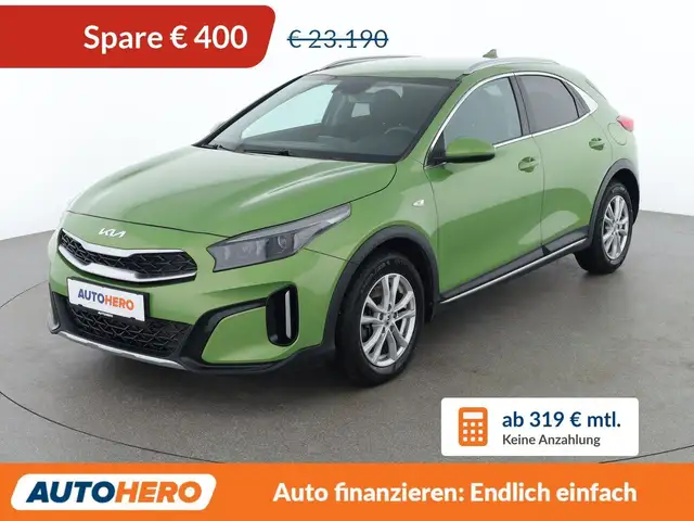 Kia XCeed 1.6 CRDi Mild-Hybrid Silber
