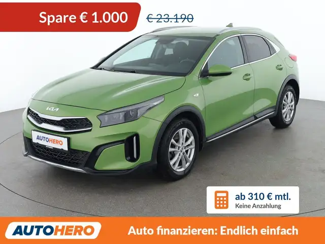 Kia XCeed 1.6 CRDi Mild-Hybrid Silber