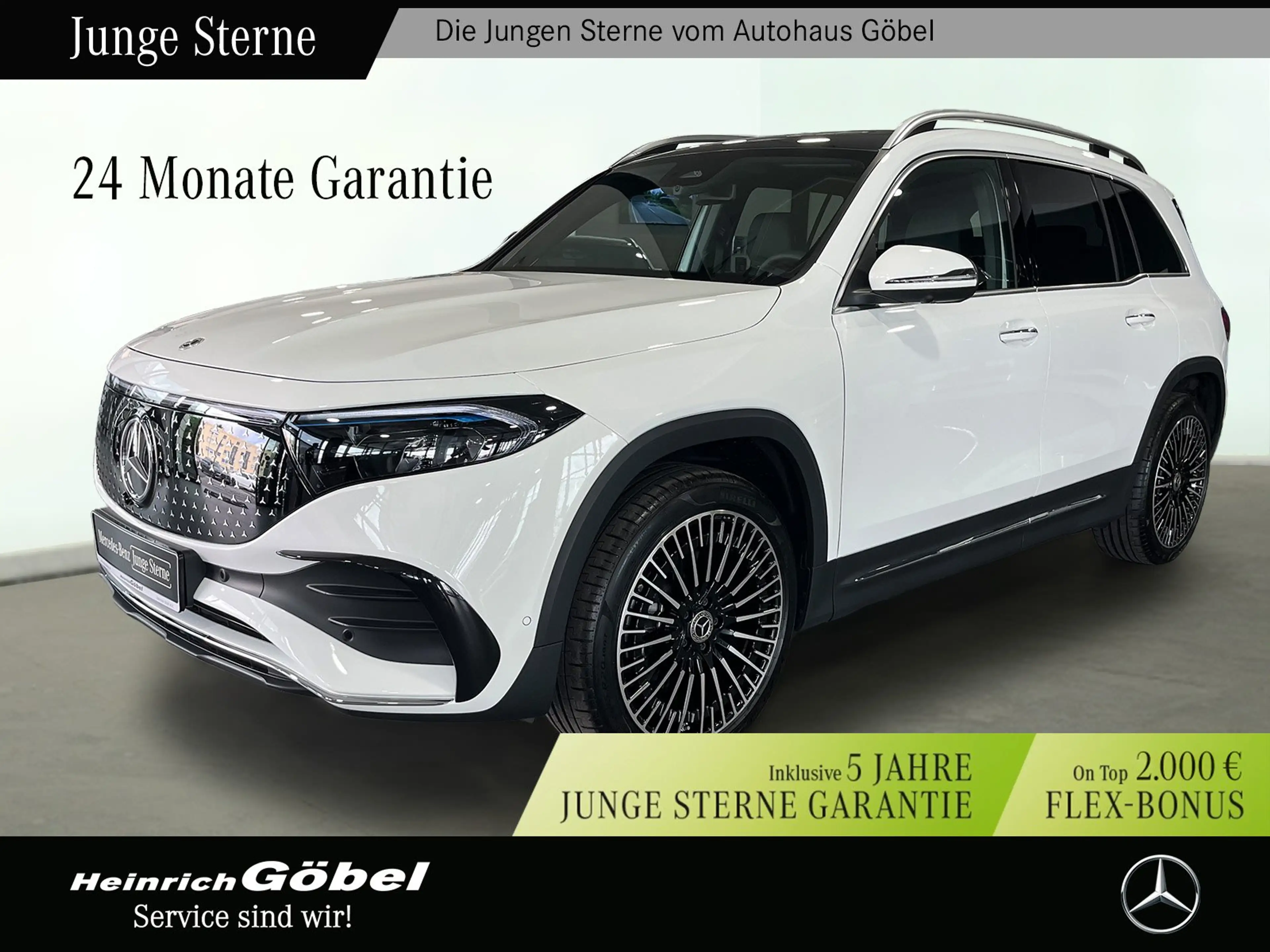 Mercedes-Benz EQB 350 4M AMG+PANO+HUD+360°+CARPLAY+MEMORY+