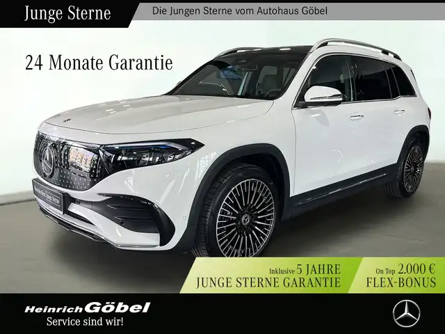 Mercedes-Benz EQB 4M AMG+PANO+HUD+360°+CARPLAY+MEMORY+