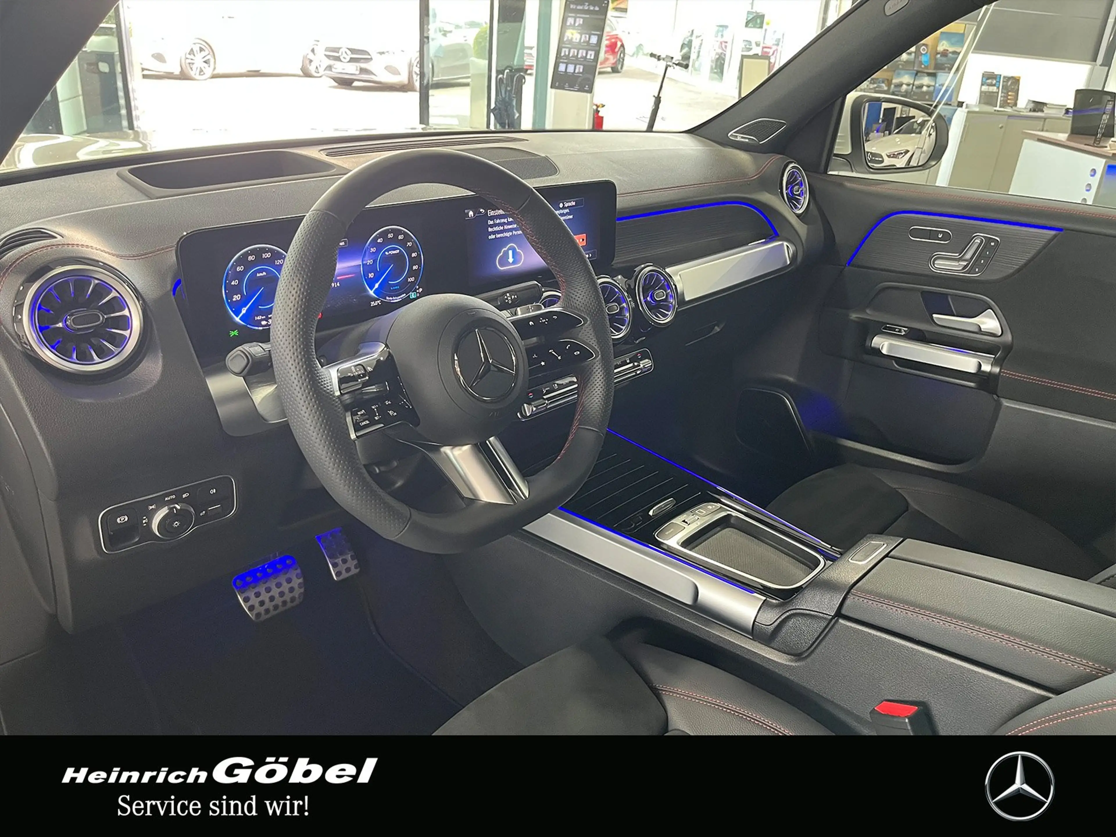 Mercedes-Benz EQB 350 4M AMG+PANO+HUD+360°+CARPLAY+MEMORY+ — photo 10