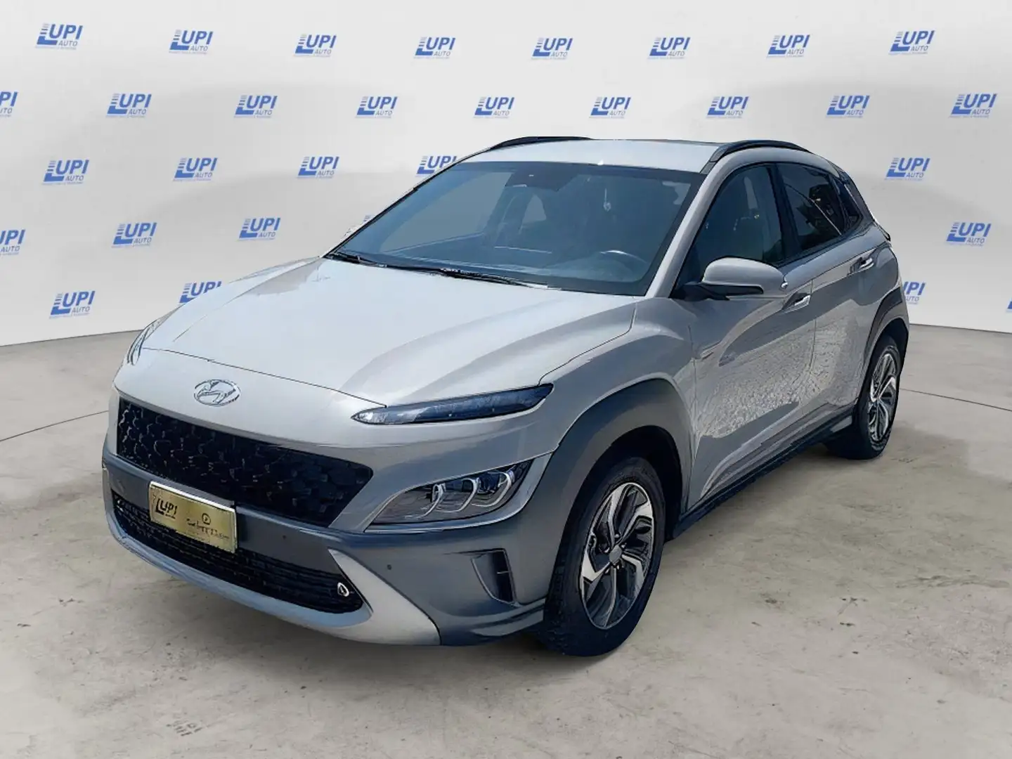 Hyundai KONA 1.6 gdi hev Xline 2wd 141cv dct Grigio - 1