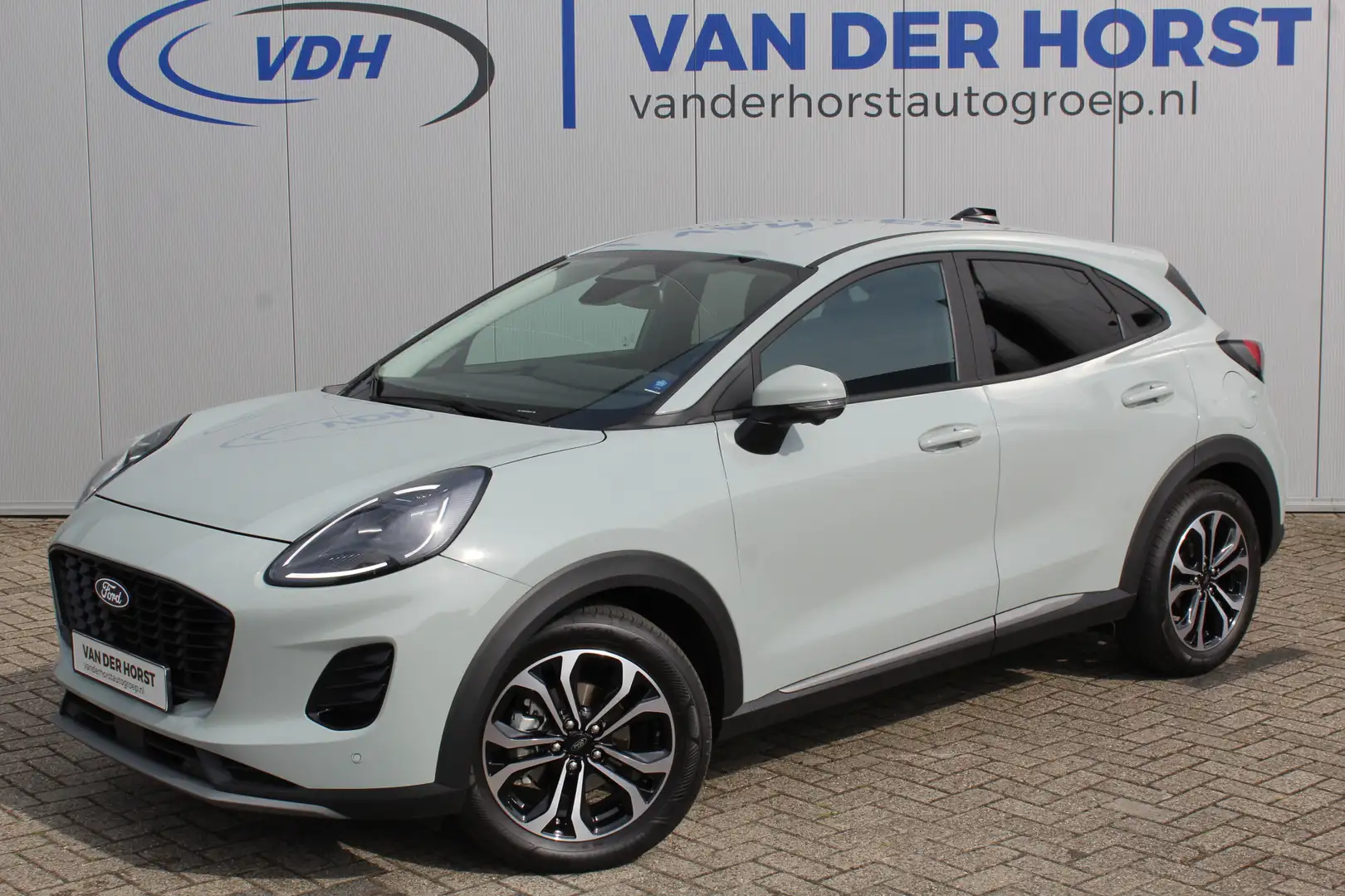 Ford Puma 1.0-125 pk EcoBoost Mild-Hybrid Titanium. Nieuw Mo Grijs - 1