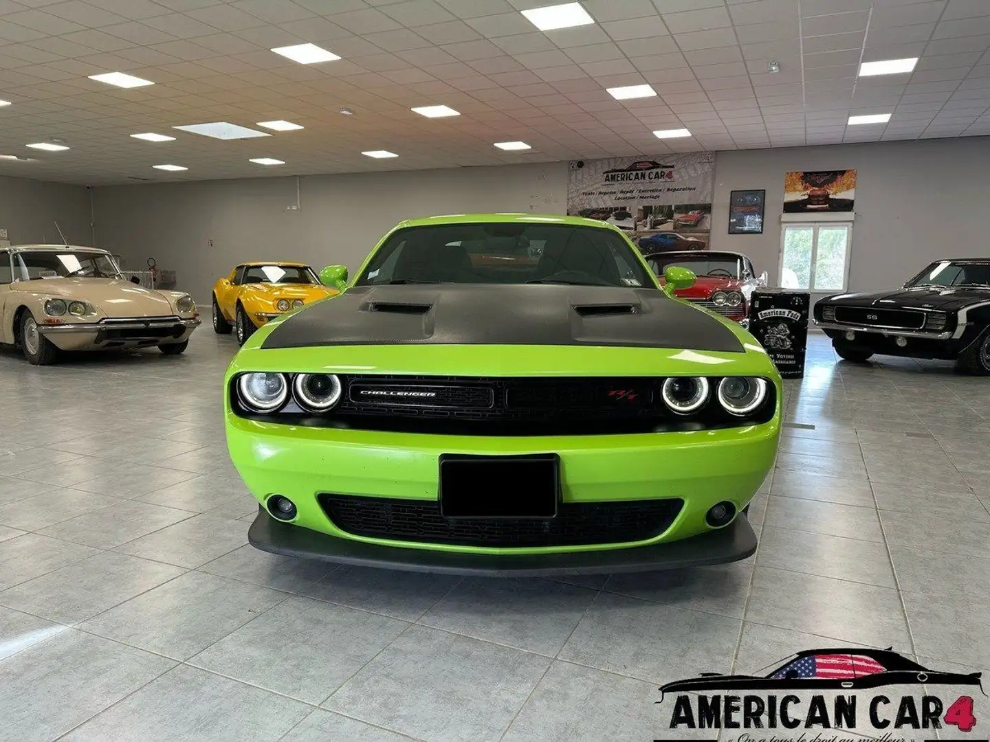 Dodge Challenger R/T Scatpack 6.4 V8 - CG Française Vert - 2