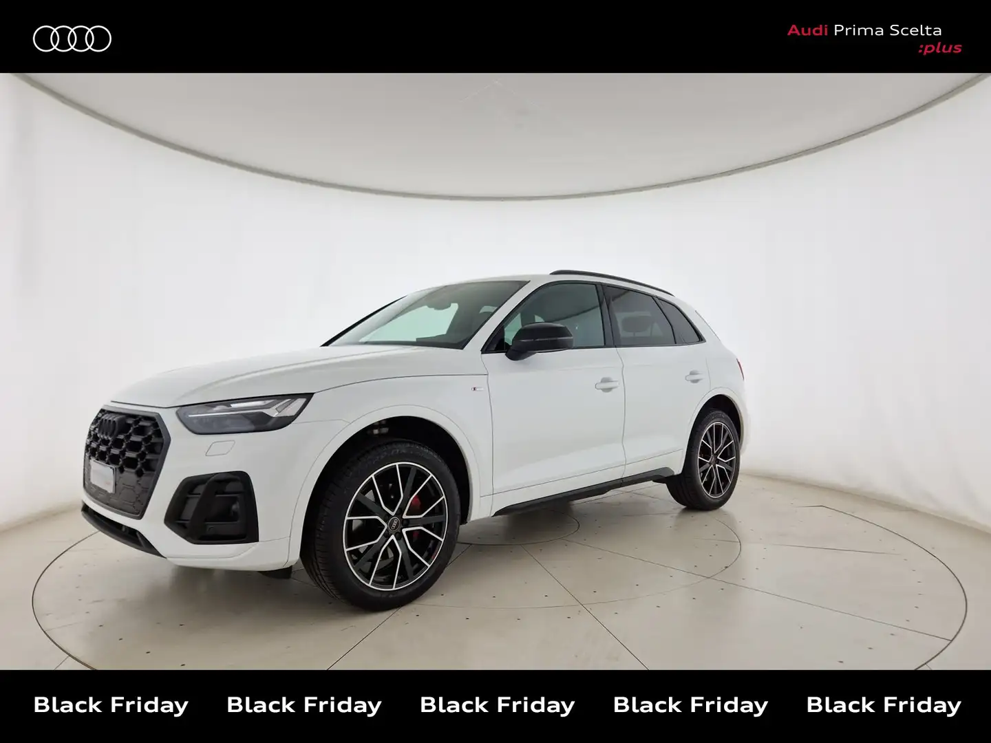 Audi Q5 40 2.0 tdi mhev 12v s line plus quattro s-tronic Bianco - 1