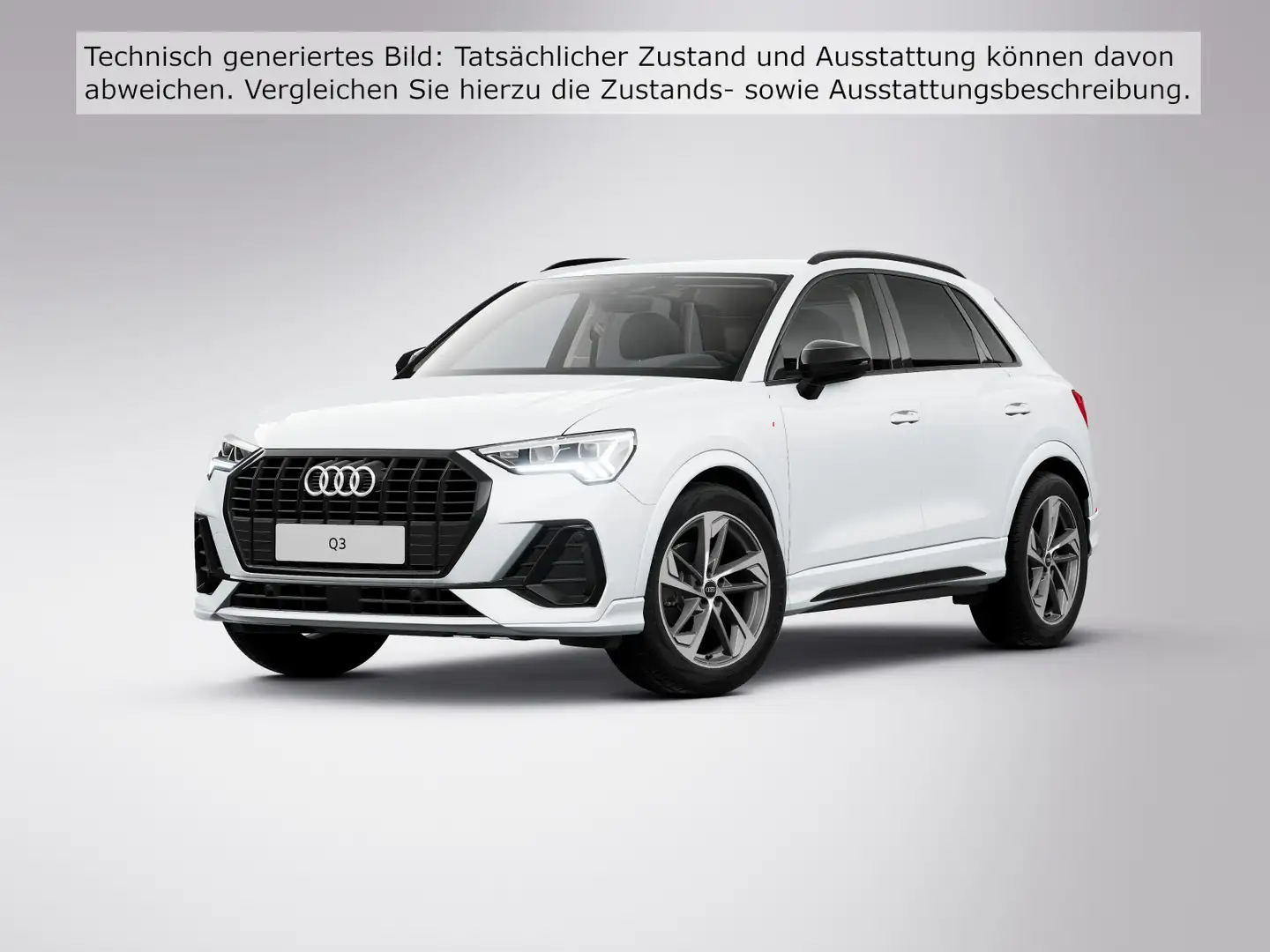 Audi Q3 S-Line 35 TFSI 19AHK LED NAVI KEYLESS 5J.GAR. Weiß - 2
