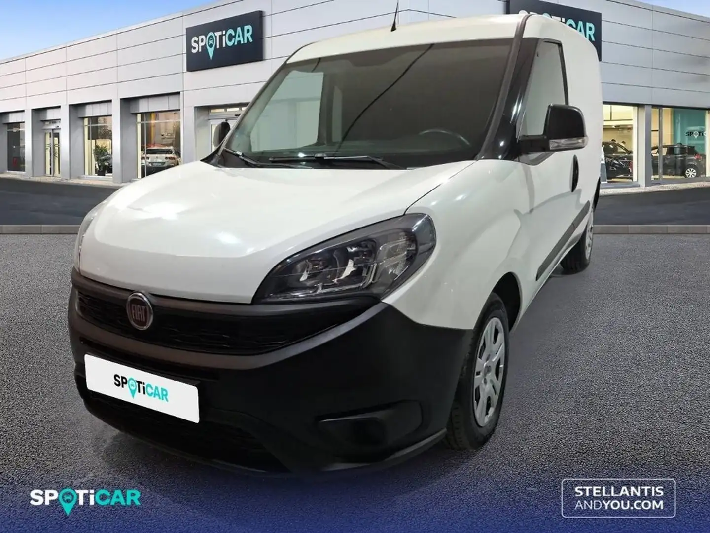 Fiat Dobló Cargo SX 1.6 Mjet 66kW (90CV) Base Blanco - 1
