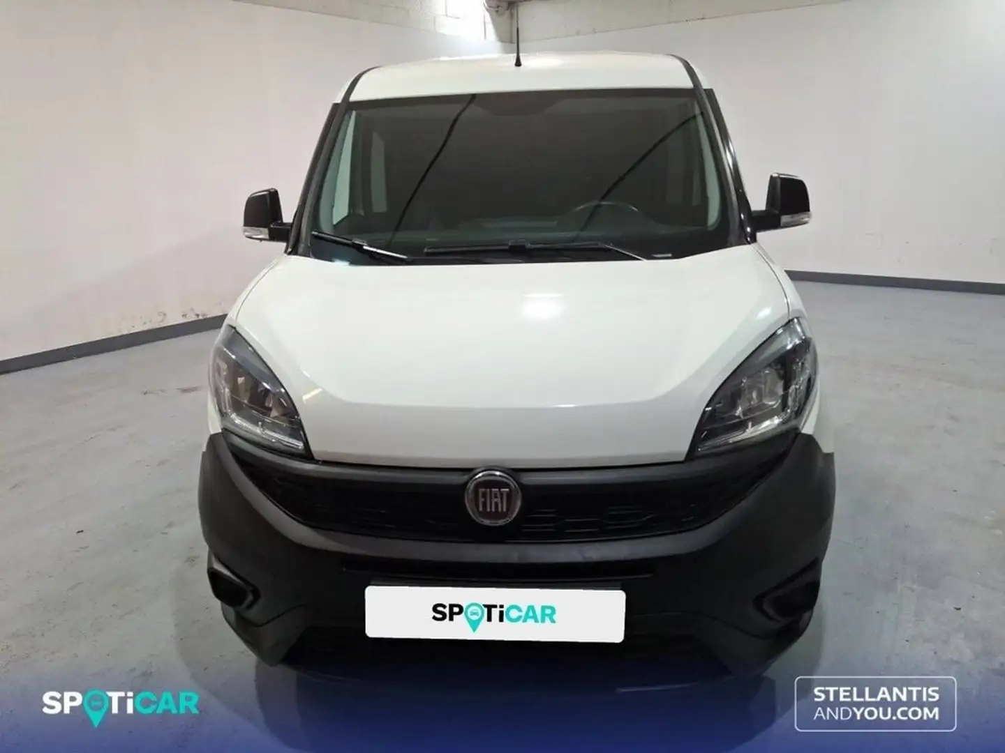 Fiat Dobló Cargo SX 1.6 Mjet 66kW (90CV) Base Blanco - 2