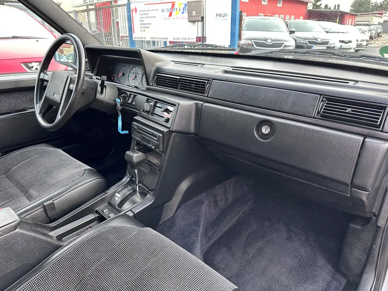 Volvo 740 GLT AUTOMATIK+KLIMA+SCHIEBEDACH+SITZHEIZUNG, foto 7