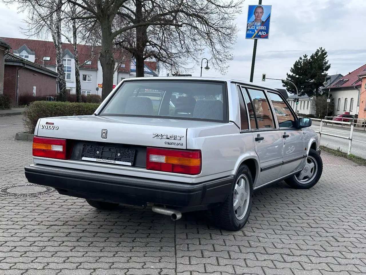 Volvo 740 GLT AUTOMATIK+KLIMA+SCHIEBEDACH+SITZHEIZUNG, foto 2