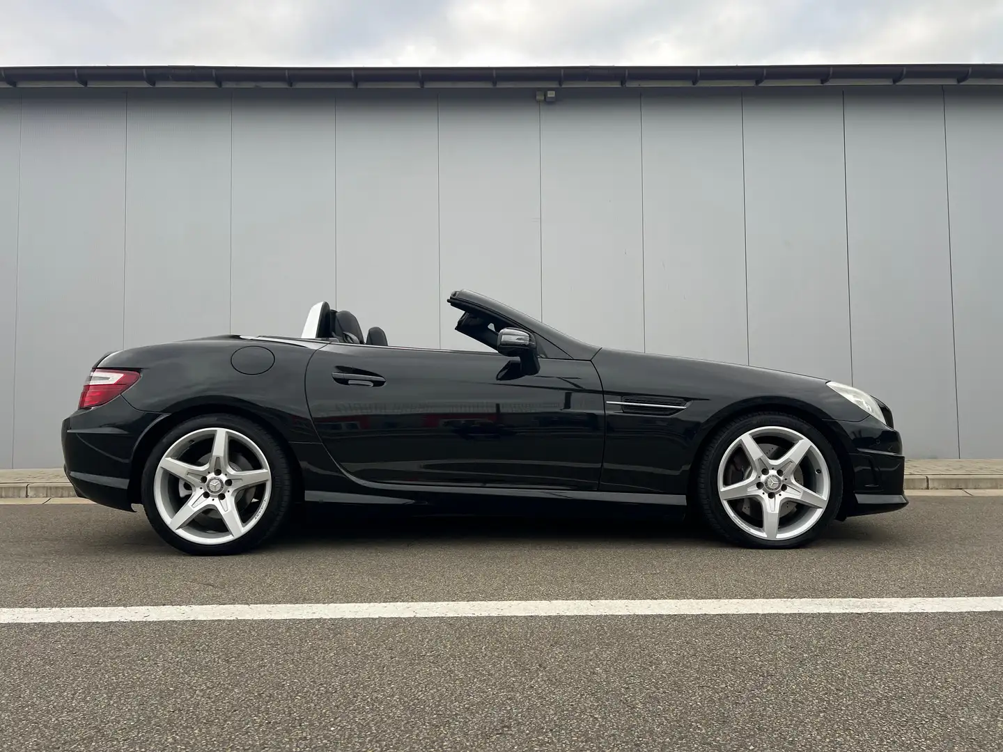 Mercedes-Benz SLK 200 SLK 200 - Pack AMG - Airscaf - Boite aut - Zwart - 2