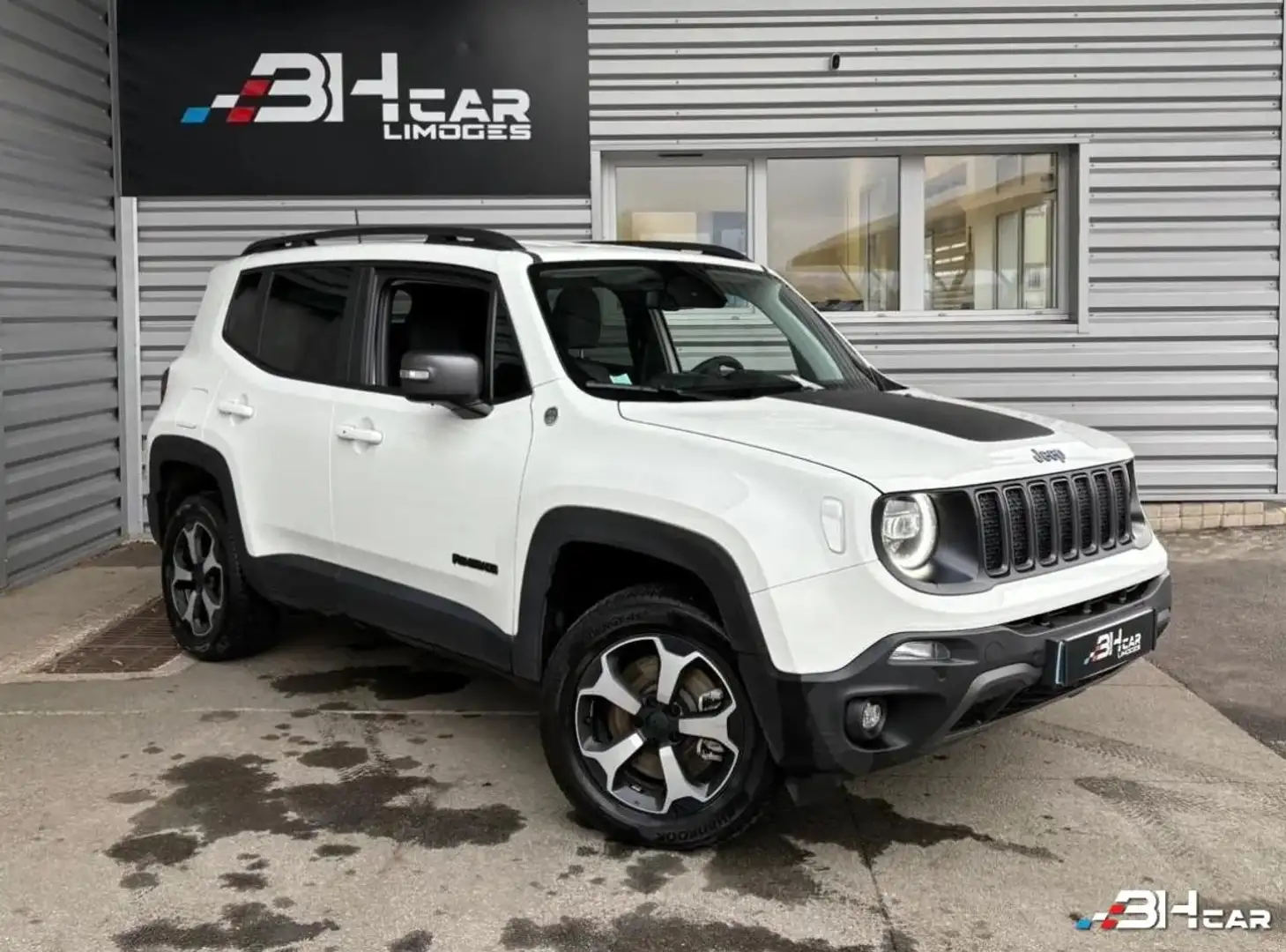 Jeep Renegade 1.3 T4 240 ch 4XE PHEV Trailhawk AWD - 1