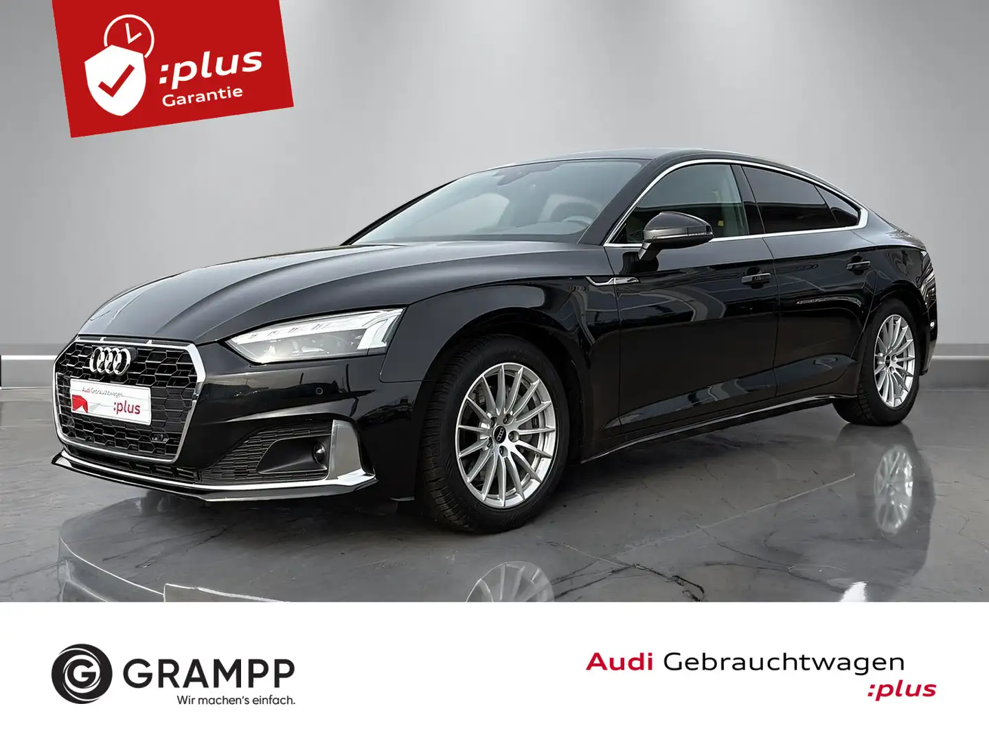 Audi A5 Advanced 40 TFSI S-tronic +MATRIX+ Schwarz - 1