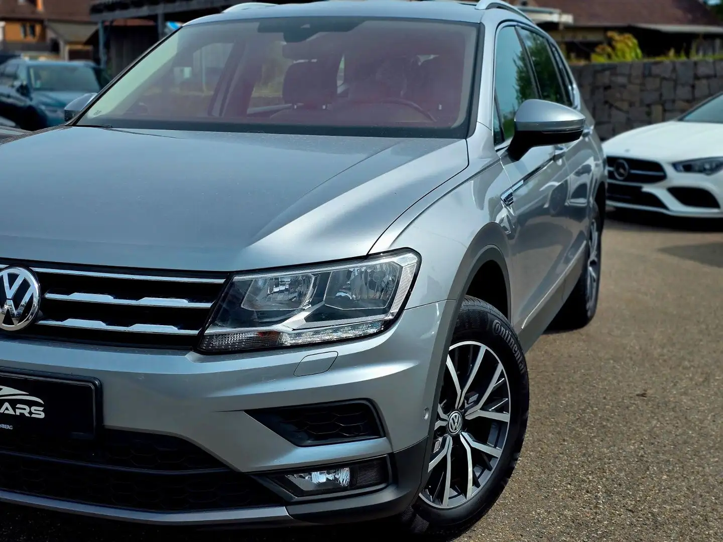 Volkswagen Tiguan Allspace Tiguan 2.0 TDI Allspace*COMFORTLINE*DSG*7-SITZER Argent - 2