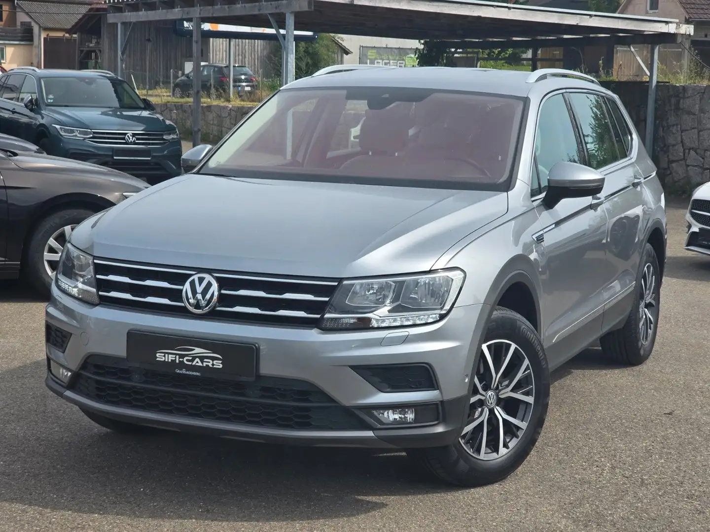 Volkswagen Tiguan Allspace Tiguan 2.0 TDI Allspace*COMFORTLINE*DSG*7-SITZER Argent - 1