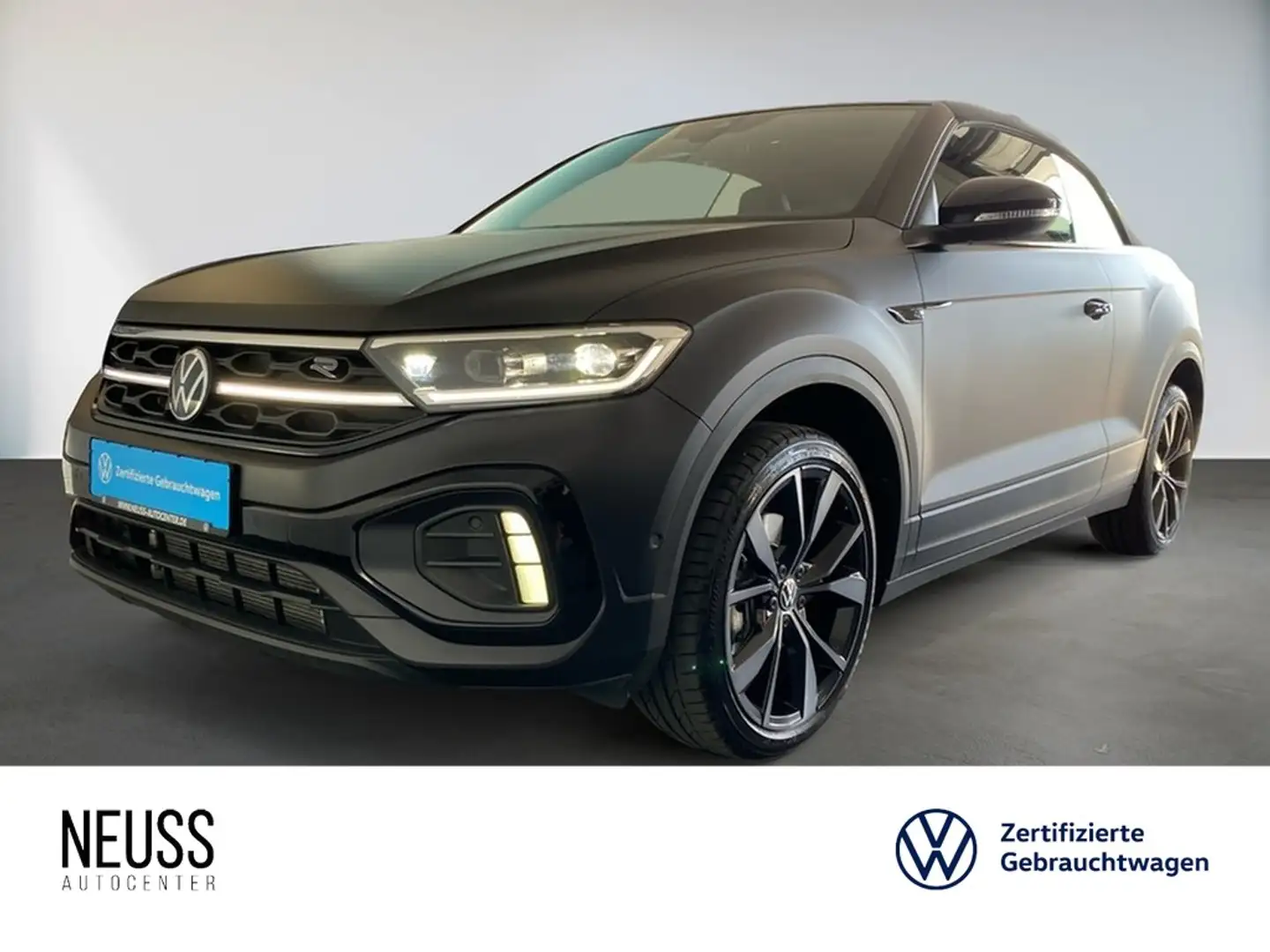Volkswagen T-Roc Cabriolet 1.5 TSI R-Line Edition BlackPlus Negro - 1