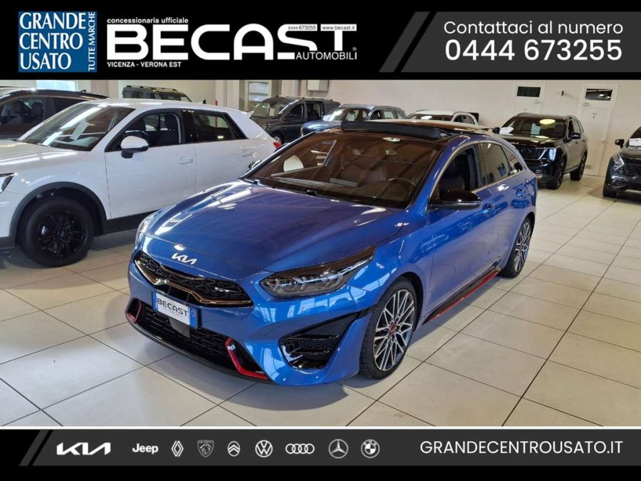 Kia ProCeed / pro_cee\'d Proceed 1.6 T-GDI DCT GT - UNICO PROPRIETARIO