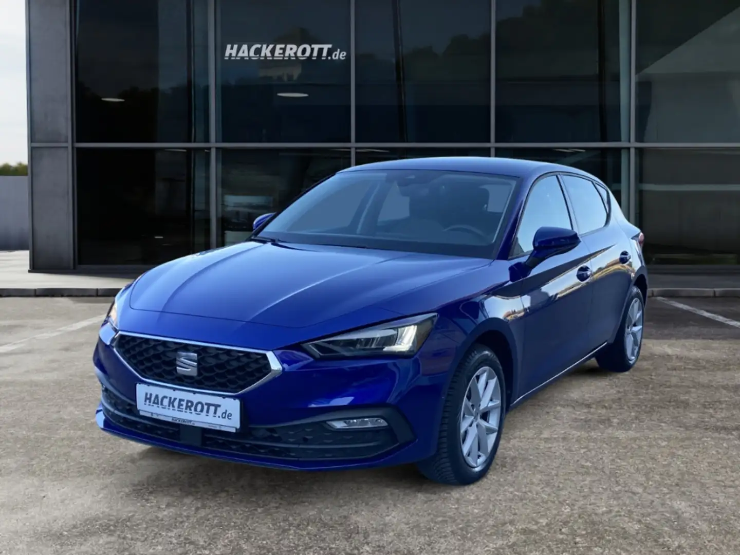 SEAT Leon STYLE 1.5 TSI ACT 96 KW (130 PS) 6-GANG LED Keyles Bleu - 2