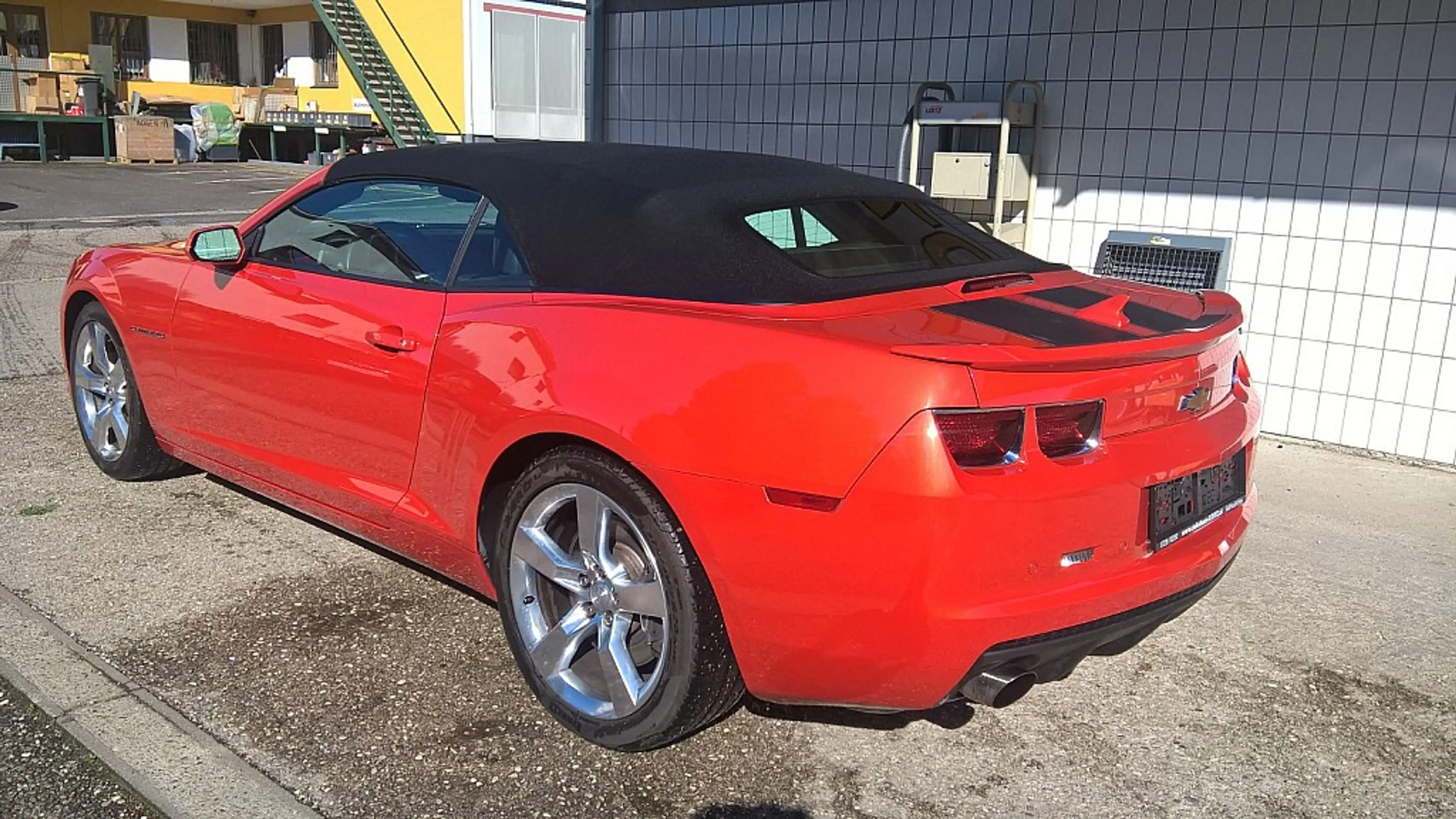 Chevrolet Camaro Cabrio 6,2 V8 Aut. — photo 5