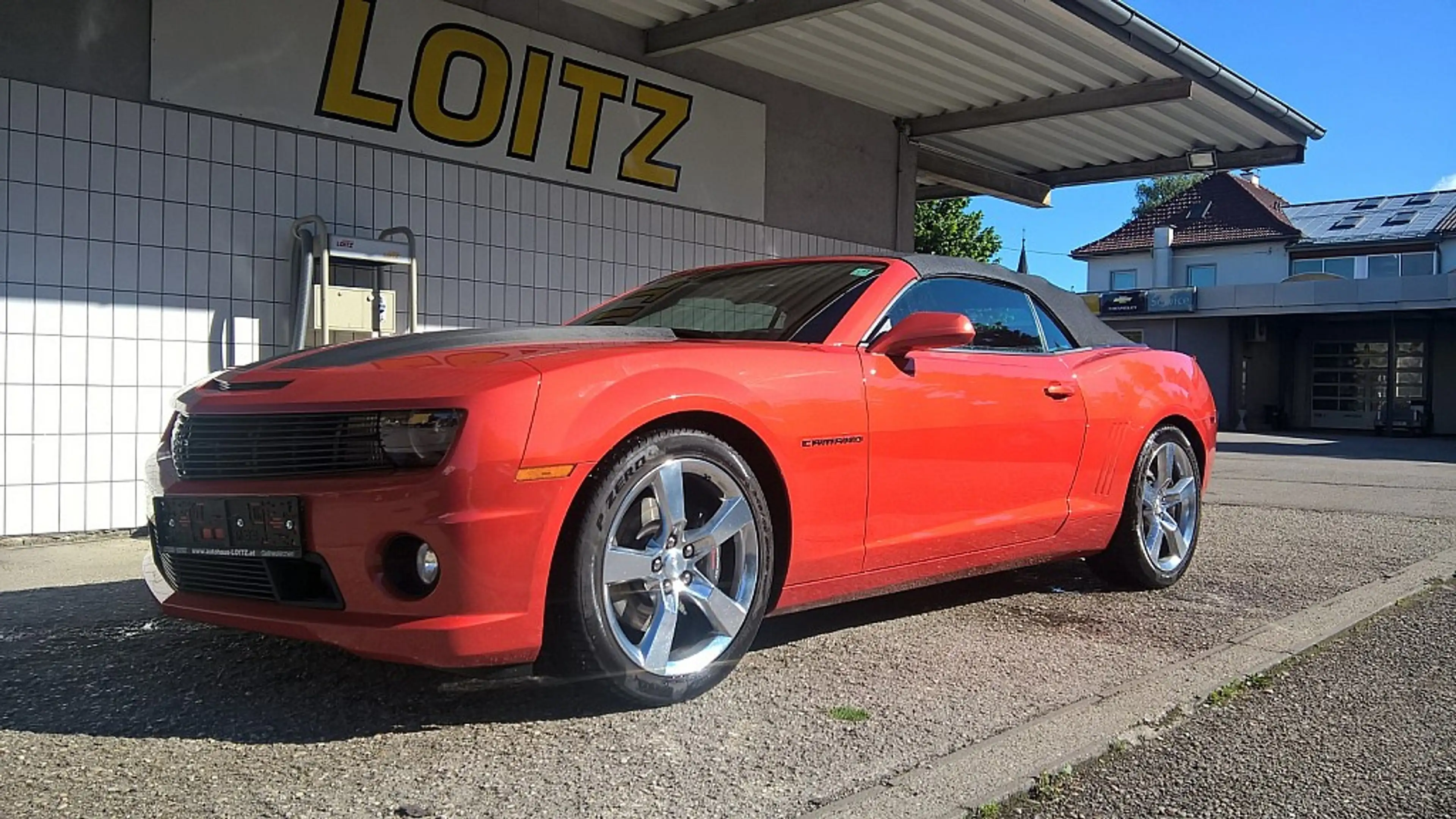 Chevrolet Camaro Cabrio 6,2 V8 Aut.