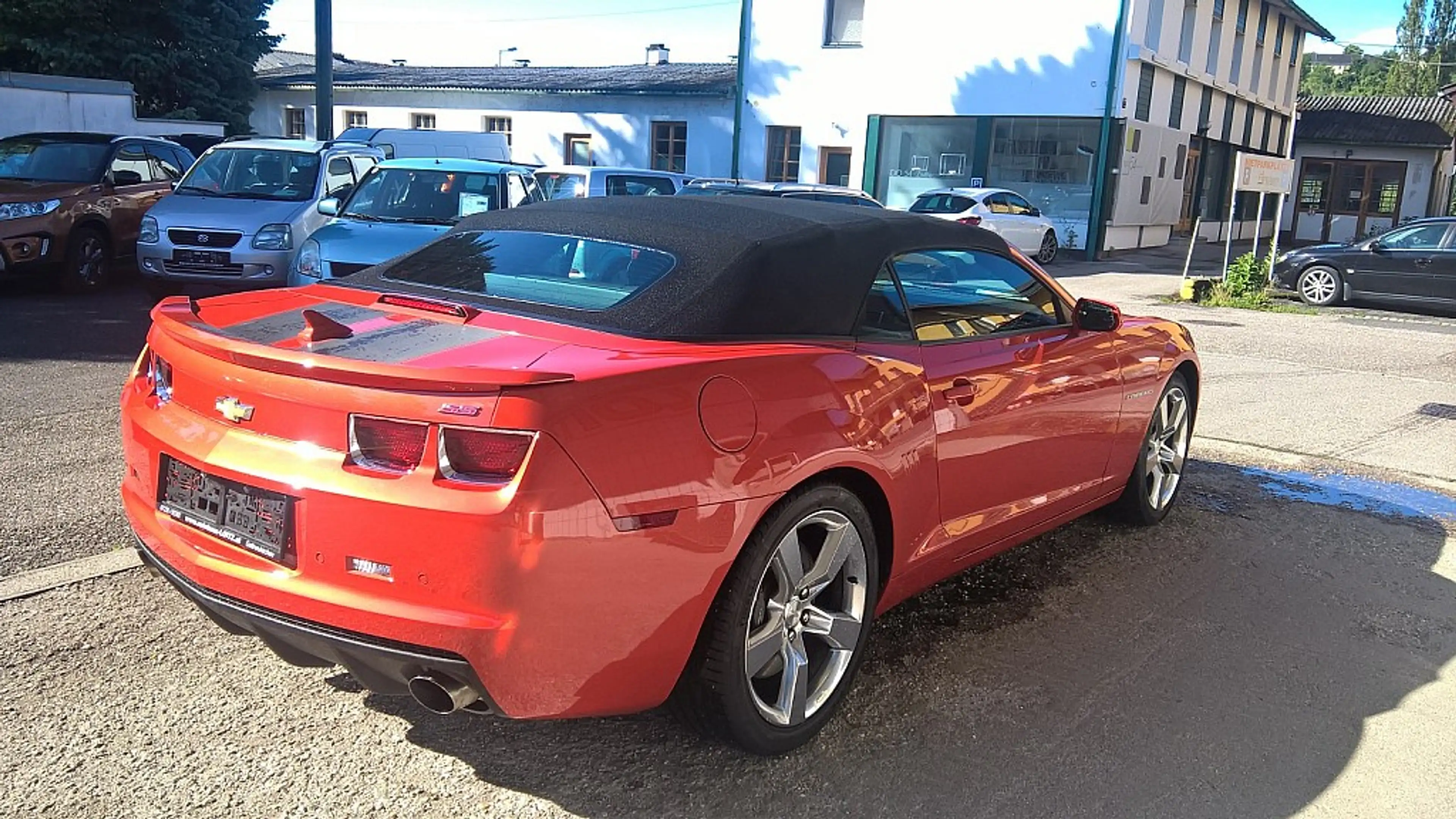 Chevrolet Camaro Cabrio 6,2 V8 Aut. — photo 4
