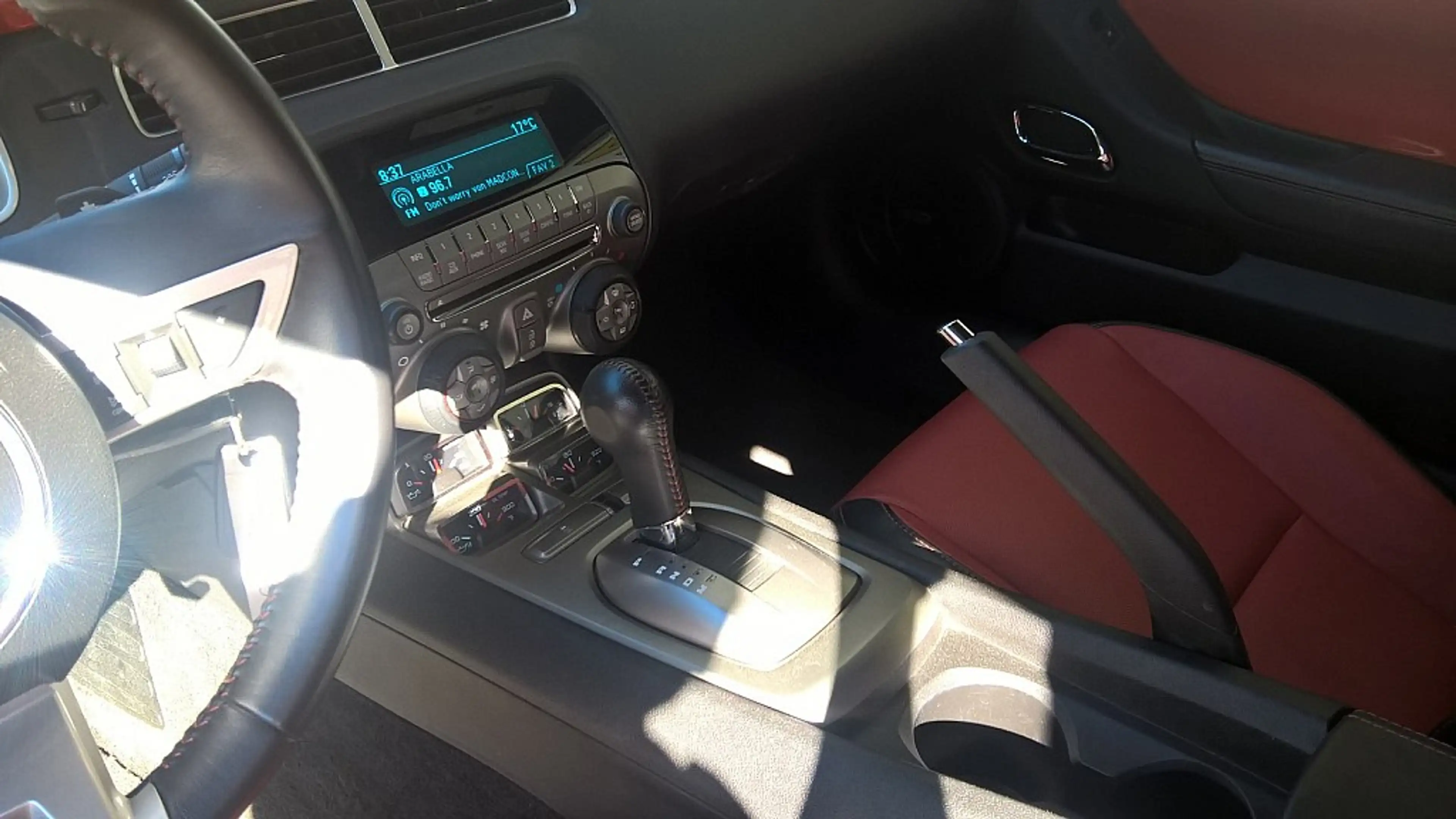 Chevrolet Camaro Cabrio 6,2 V8 Aut. — photo 11