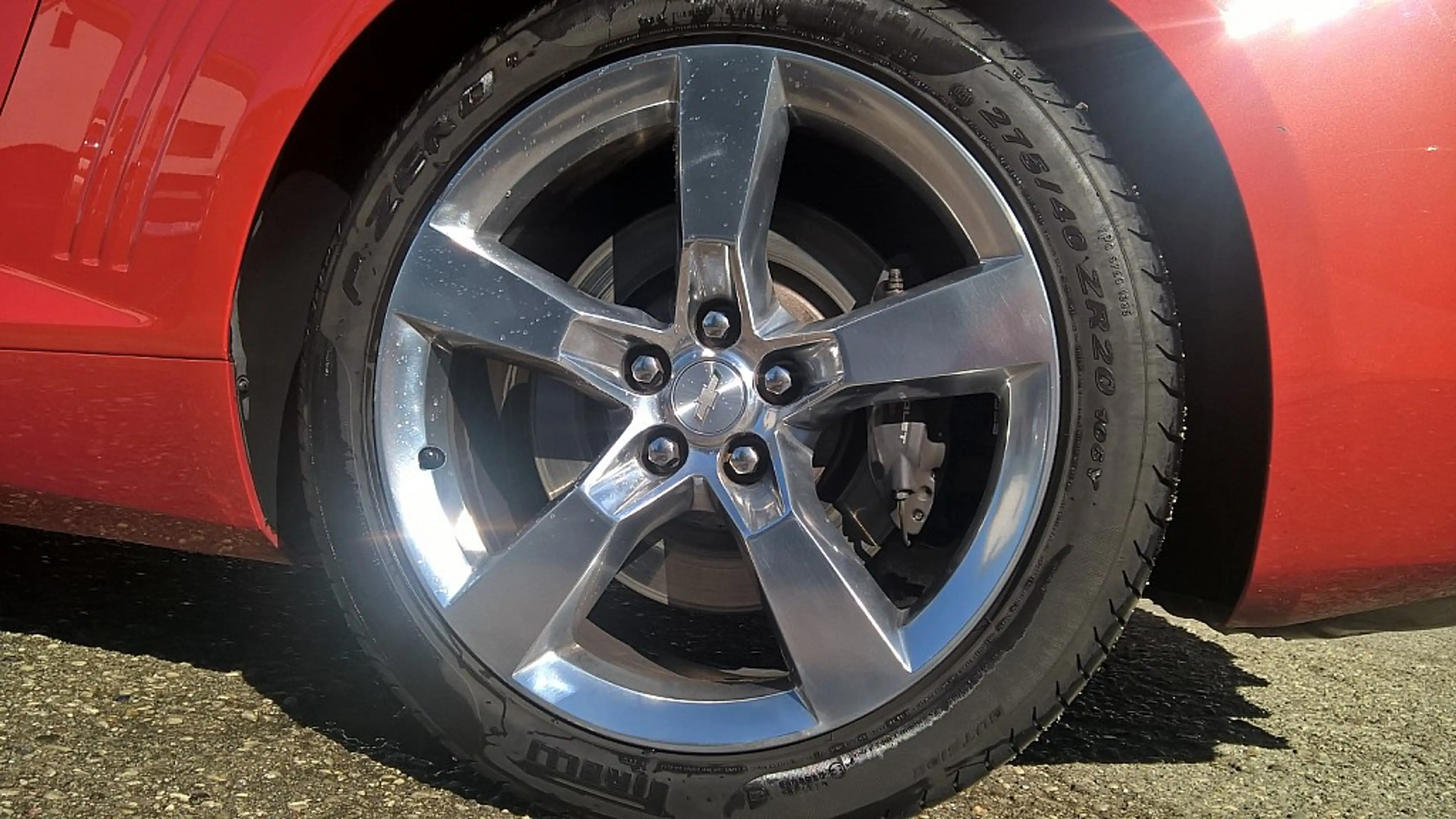 Chevrolet Camaro Cabrio 6,2 V8 Aut. — photo 6