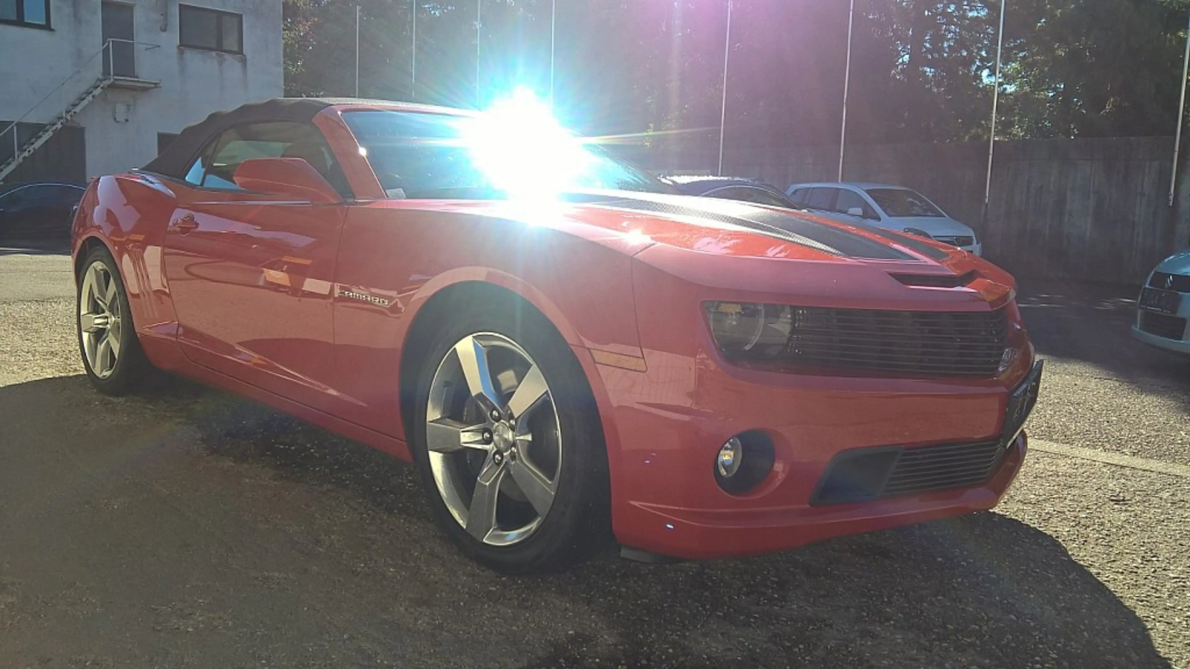 Chevrolet Camaro Cabrio 6,2 V8 Aut. — photo 3