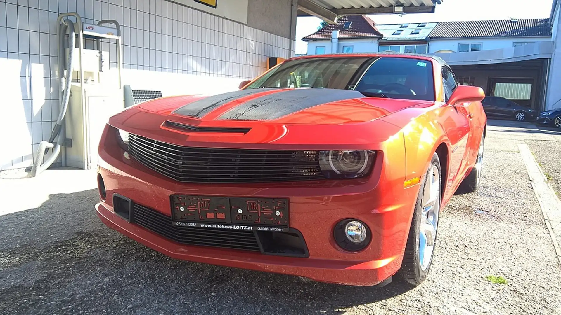 Chevrolet Camaro Cabrio 6,2 V8 Aut. Arancione - 2