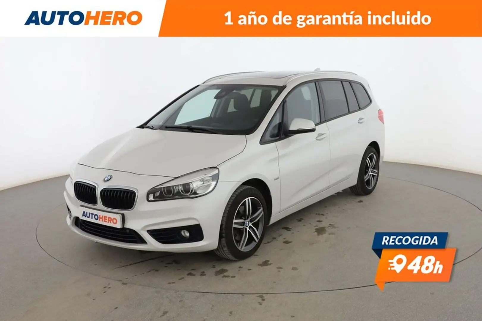 BMW 218 218d Gran Tourer Sport Line Blanco - 1