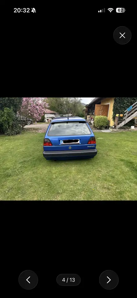 Volkswagen Golf GTI Recaro Sitze, foto 3
