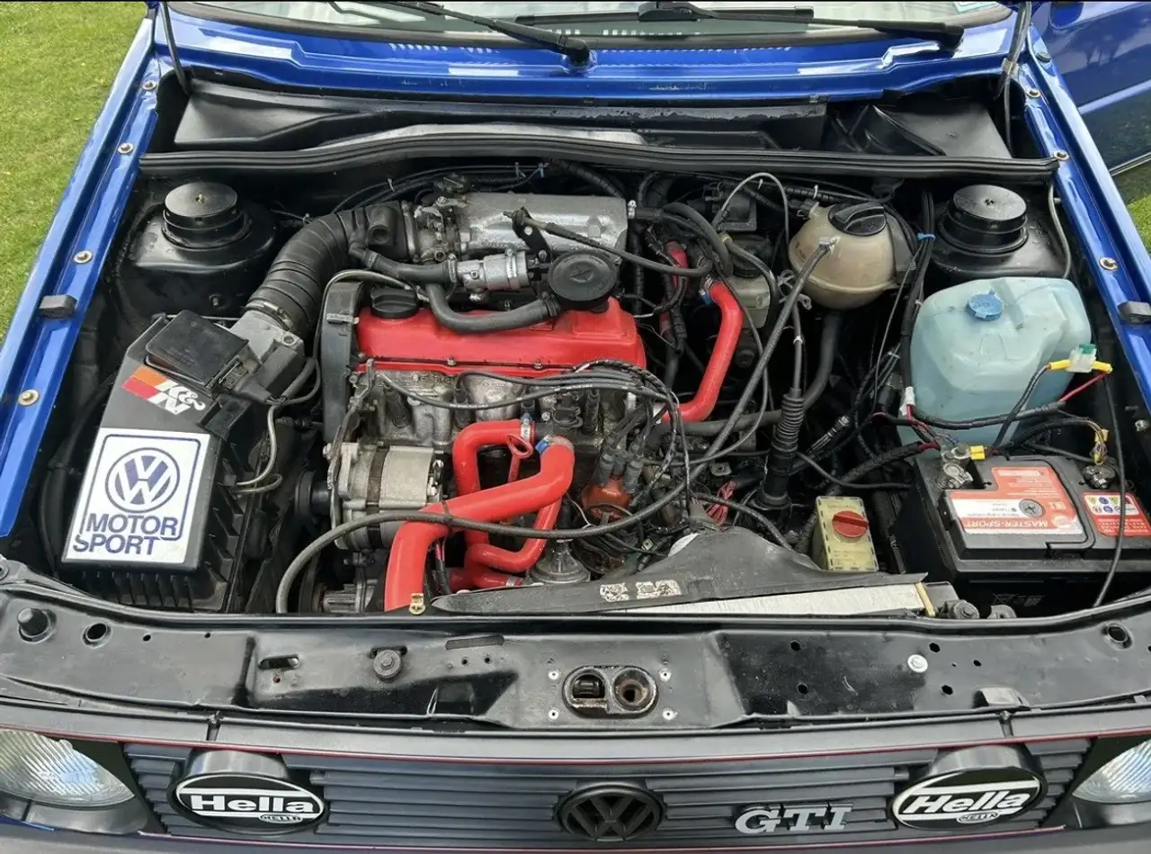 Volkswagen Golf GTI Recaro Sitze, foto 10