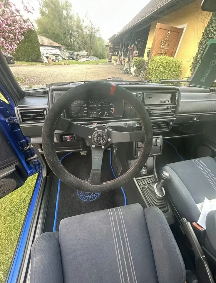 Volkswagen Golf GTI Recaro Sitze, foto 5