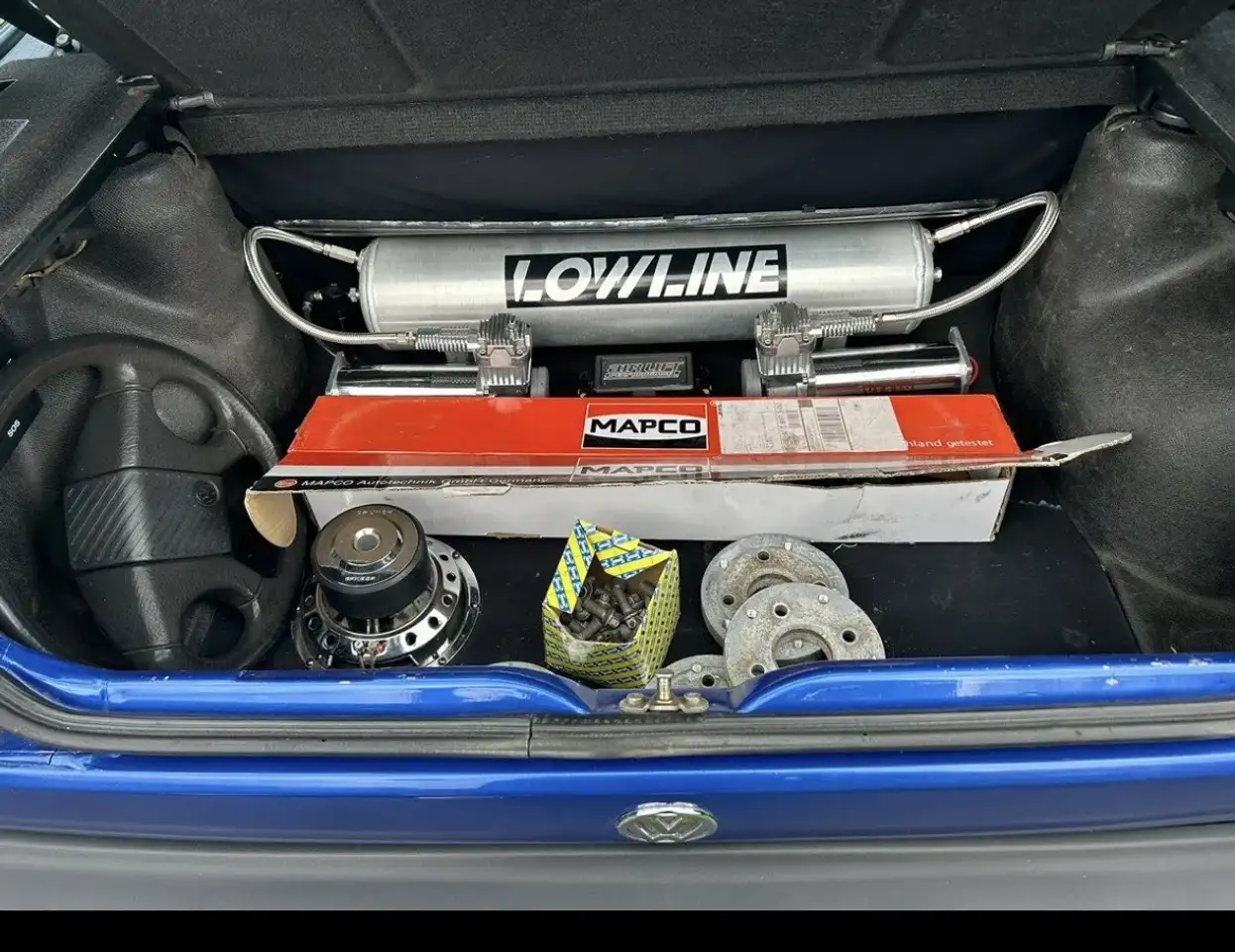 Volkswagen Golf GTI Recaro Sitze, foto 11
