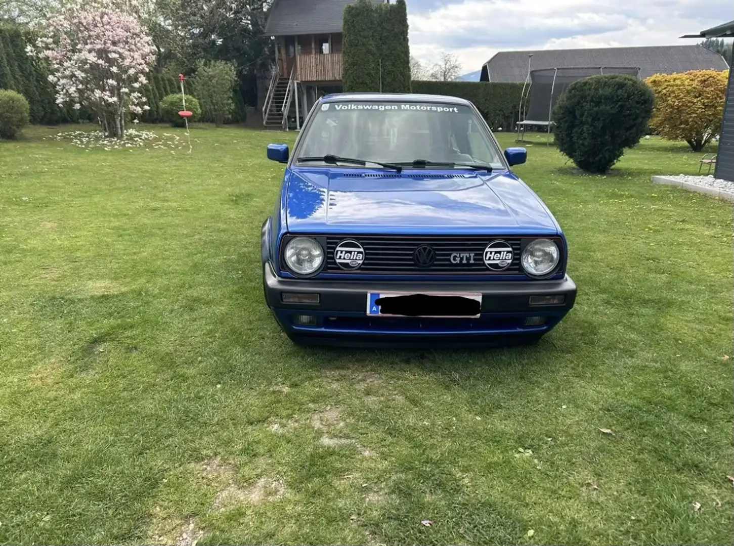 Volkswagen Golf GTI Recaro Sitze - 2