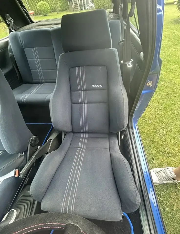 Volkswagen Golf GTI Recaro Sitze, foto 8