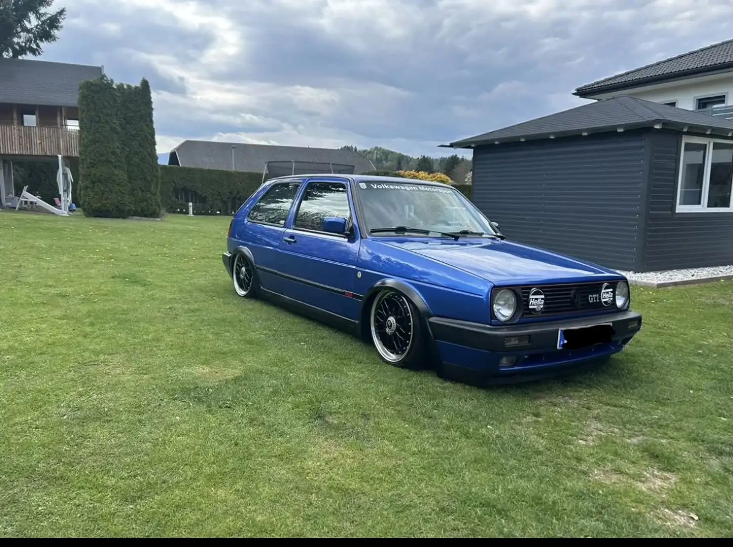 Volkswagen Golf GTI Recaro Sitze - 1